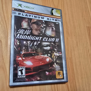 구엑박 북미신품 미드나잇 클럽 2