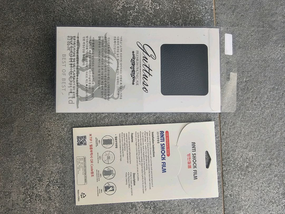 카투소 국내제작 천연소가죽 갤럭시23 울트라용 지갑케이스 이미지