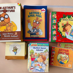 Arthur 어드벤쳐+스타터(세이펜가능)+ 챕터북