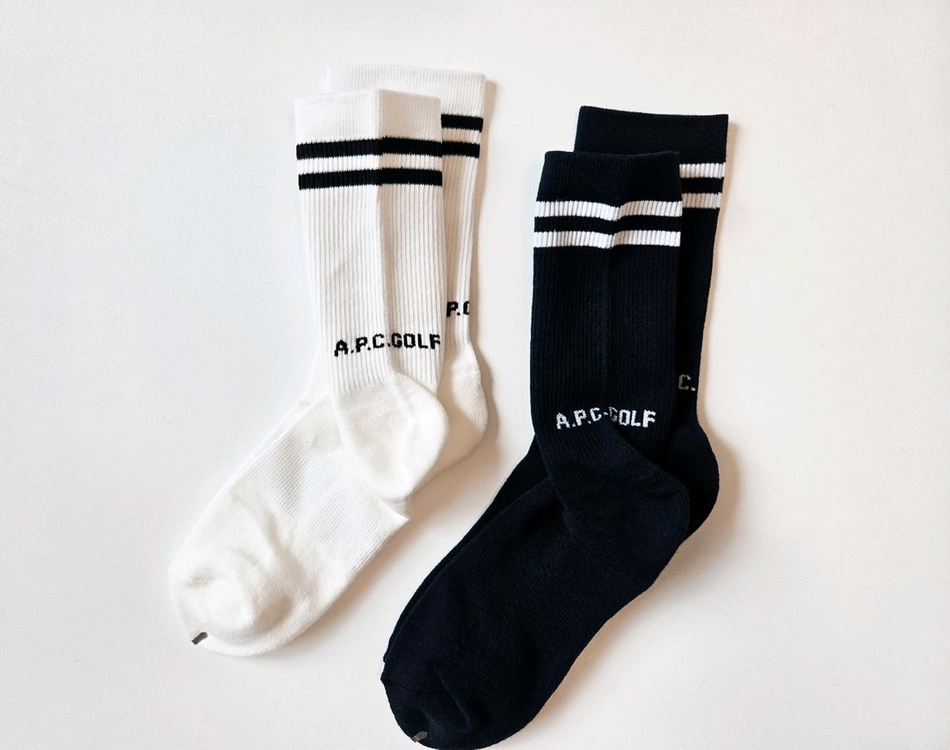 a.p.c 골프,말본골프 이중쿠션양말 이미지