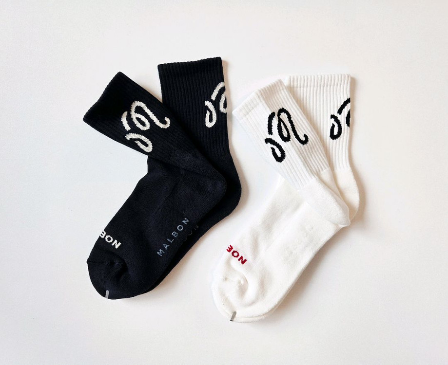 a.p.c 골프,말본골프 이중쿠션양말 이미지