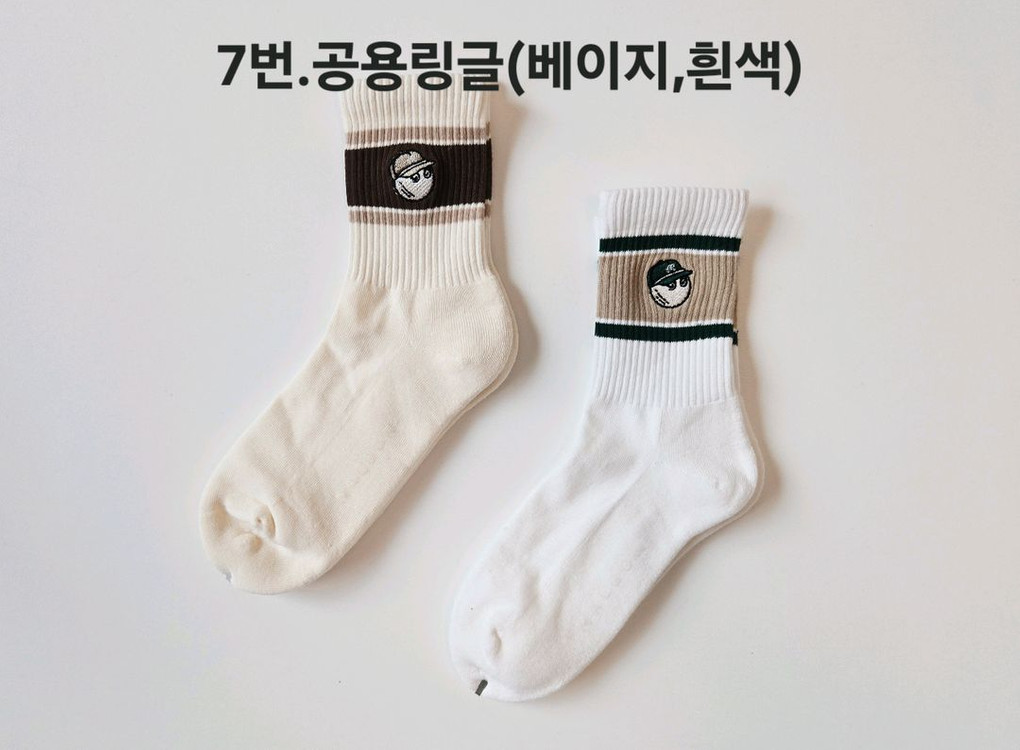 a.p.c 골프,말본골프 이중쿠션양말 이미지