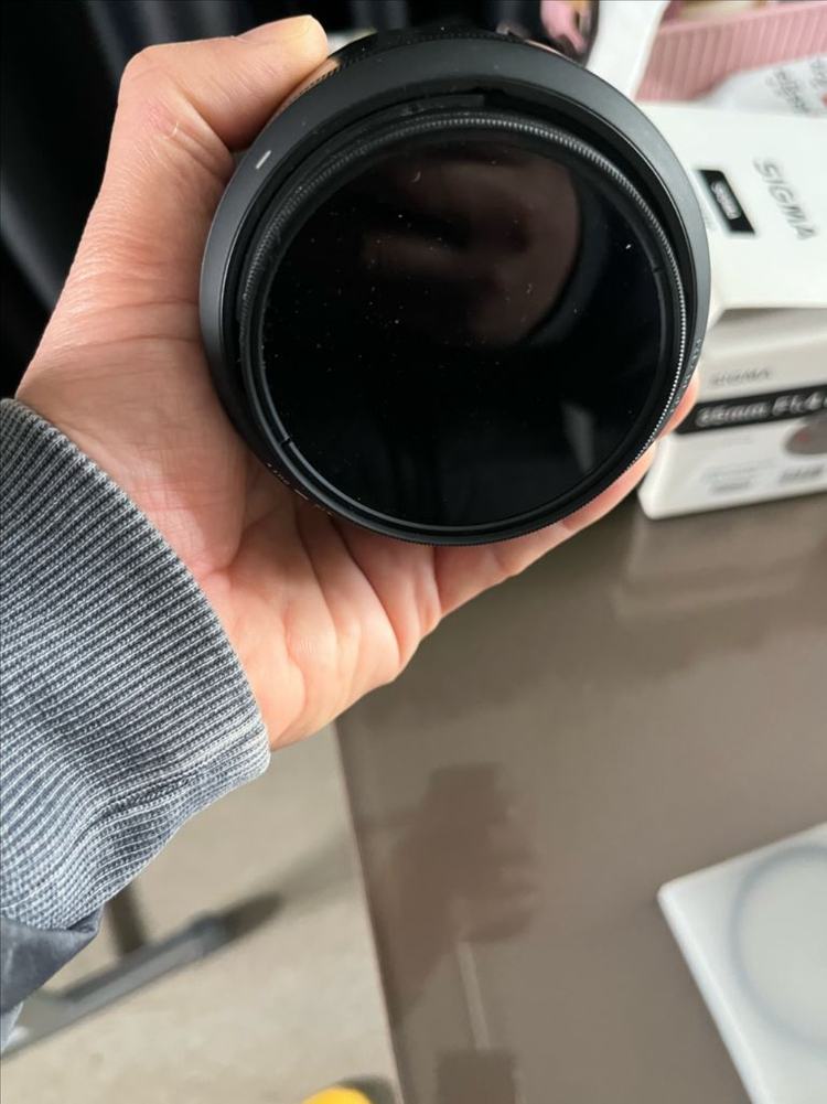 SIGMA 35mm F1.4 DG HSM for Canon 판매합니다 이미지