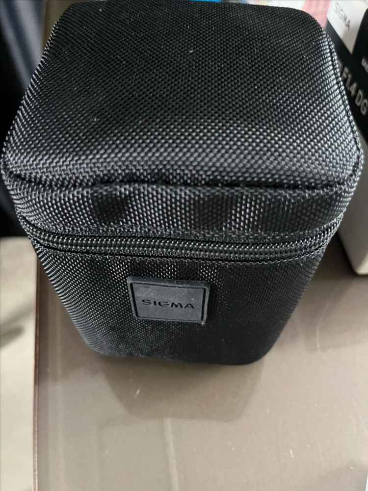 SIGMA 35mm F1.4 DG HSM for Canon 판매합니다 이미지