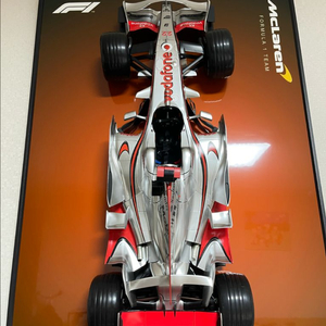 1/8 맥라렌 mp4/23 데아고스티니
