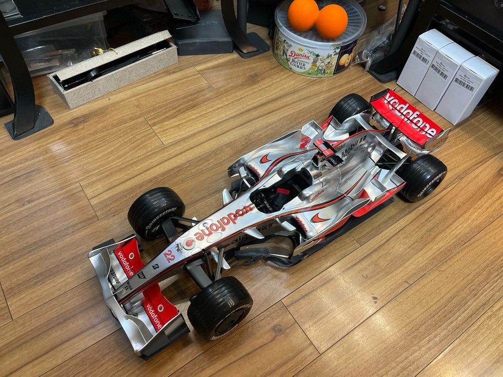 1/8 맥라렌 mp4/23 데아고스티니--1