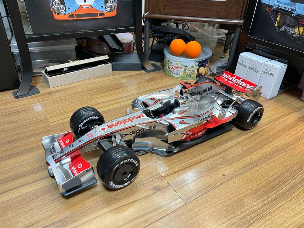 1/8 맥라렌 mp4/23 데아고스티니--2