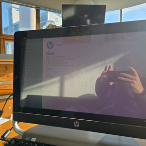 HP 일체형 PC ENVY23 급처 터치스크린