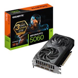 RTX 5060 그래픽카드 기가바이트 미개봉 제품 판매합니다 대전직거래가능 이미지