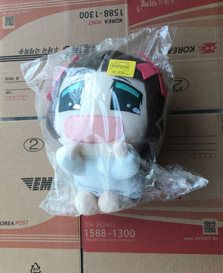 인형 푸치마스 하루카상 하루카씨 아이돌마스터 아이돌 마스터--1