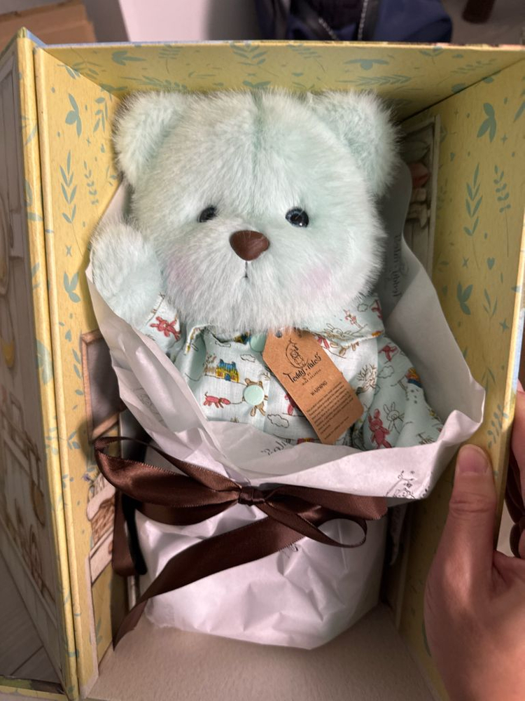 레나베어 슬리피헤드M 있어요. 판매나 피치화이트 버니로 교환원해요!--1