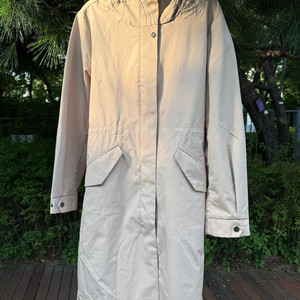 꼰떼오브 플로렌스 여성 트렌치형 후드 자켓 미개봉 새제품 택포 17000