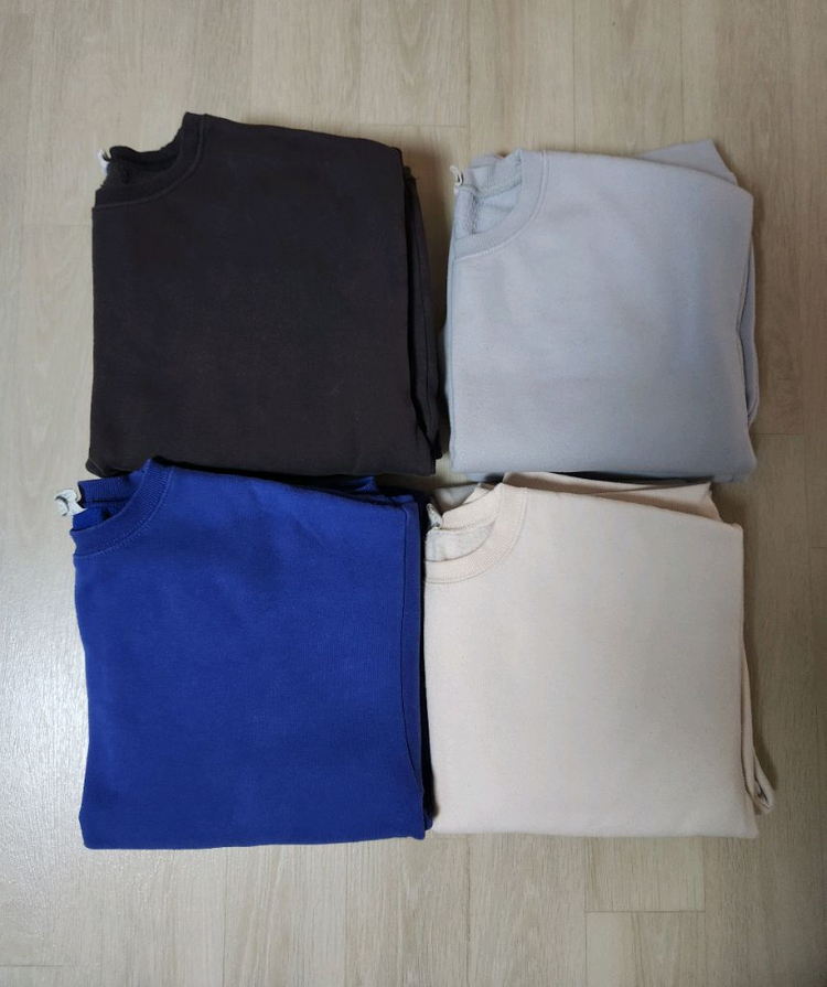 소이빈 기모상하복 JL사이즈 총4벌 일괄판매--0