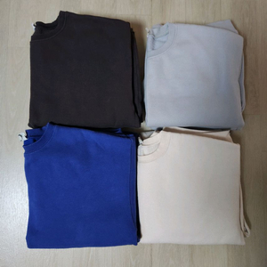 소이빈 기모상하복 JL사이즈 총4벌 일괄판매