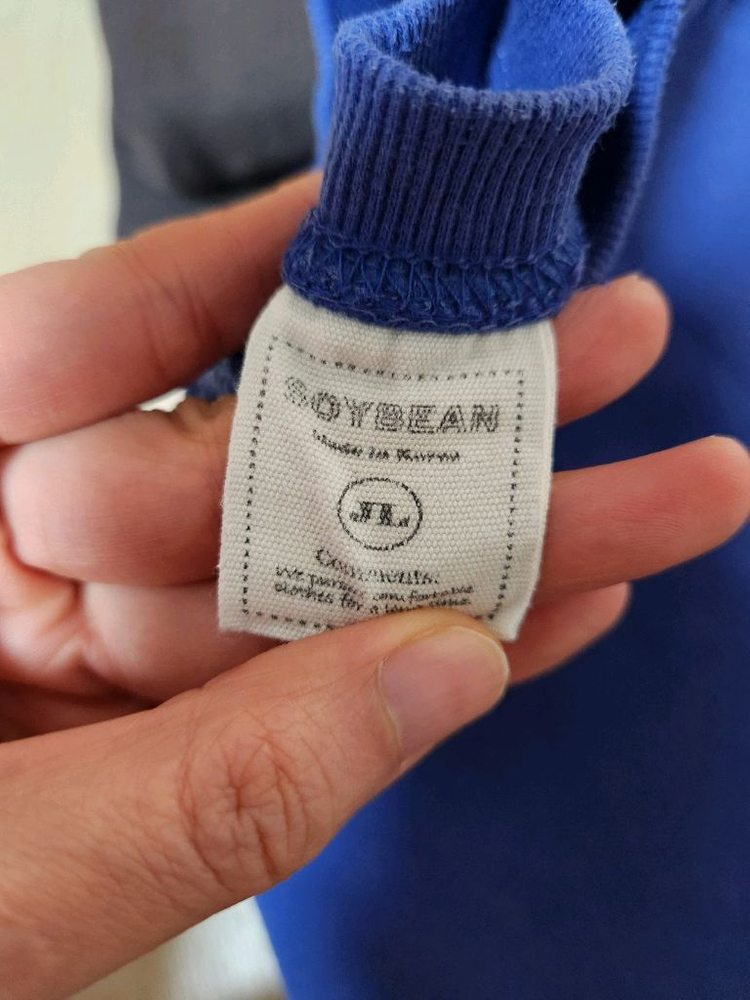 소이빈 기모상하복 JL사이즈 총4벌 일괄판매--2