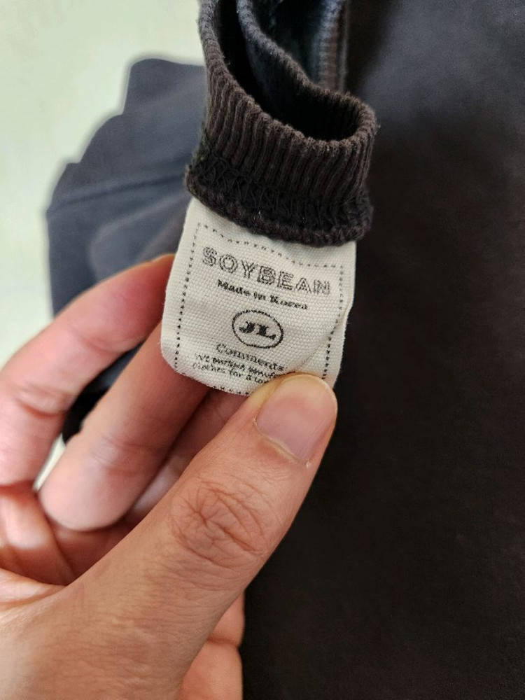 소이빈 기모상하복 JL사이즈 총4벌 일괄판매--3