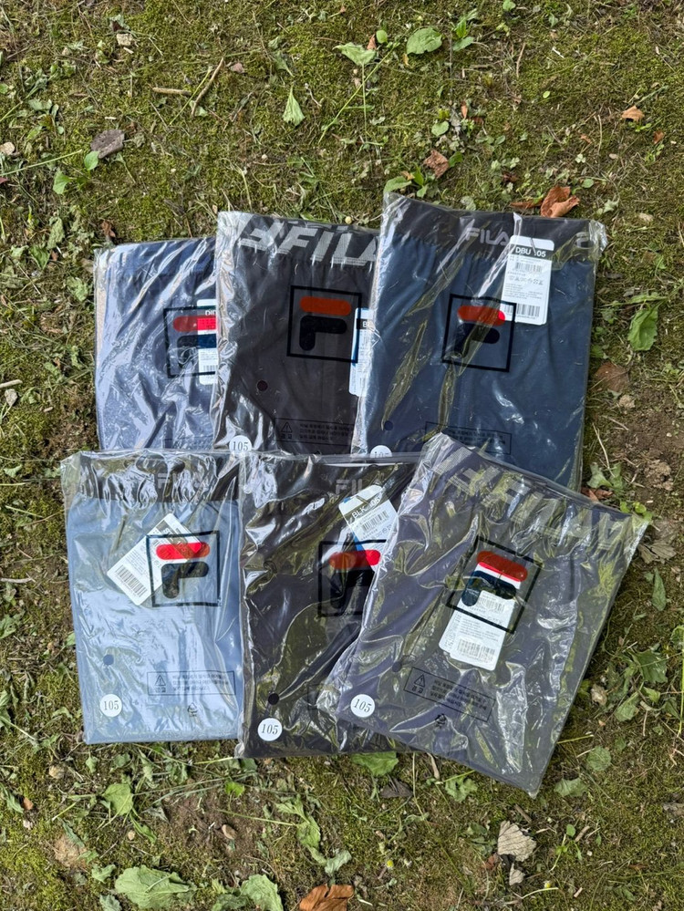 휠라 정품 FILA 트레이닝 반바지 미개봉 새상품 택포 16000 (남녀공용) 사이즈 105--2