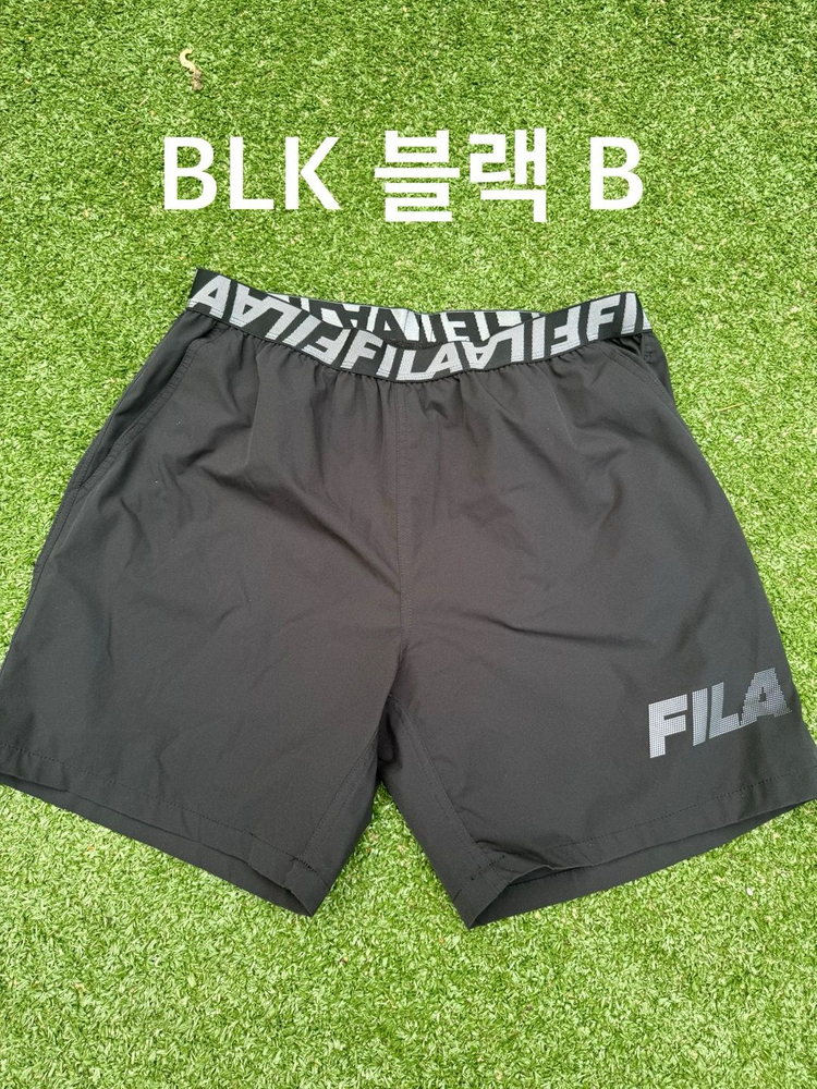 휠라 정품 FILA 트레이닝 반바지 미개봉 새상품 택포 16000 (남녀공용) 사이즈 105--4