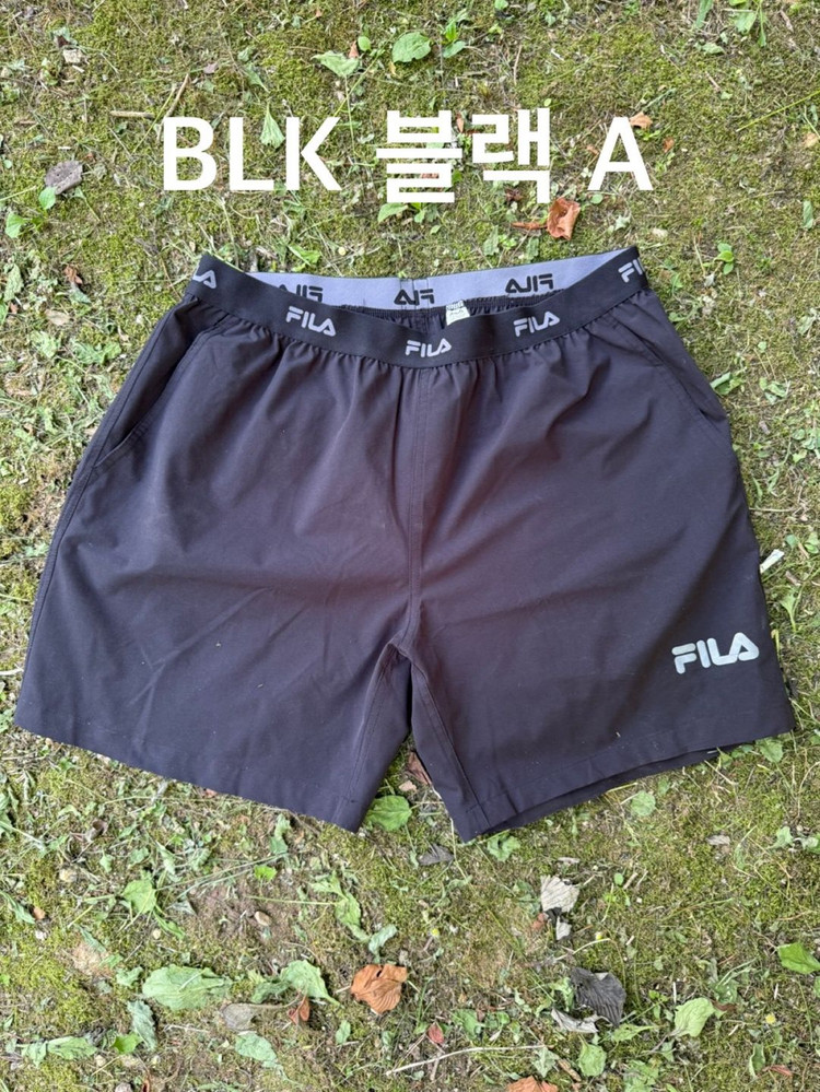 휠라 정품 FILA 트레이닝 반바지 미개봉 새상품 택포 16000 (남녀공용) 사이즈 105--9