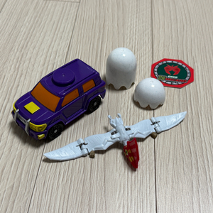 공룡메카드 투판탁+칼로비스 세트 (타이니소어 투판탁)