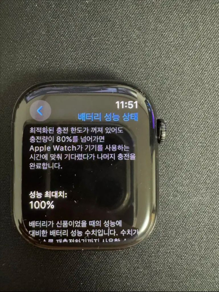 애플워치10 gps 46mm 이미지