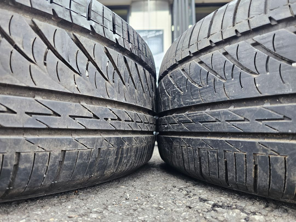 #기아 더K9 19인치 순정 임판급 휠타이어 세트 팝니다.--7