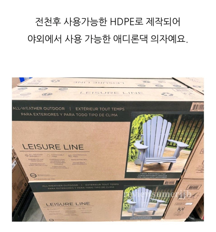 애디론댁 위자 코스트코 이미지