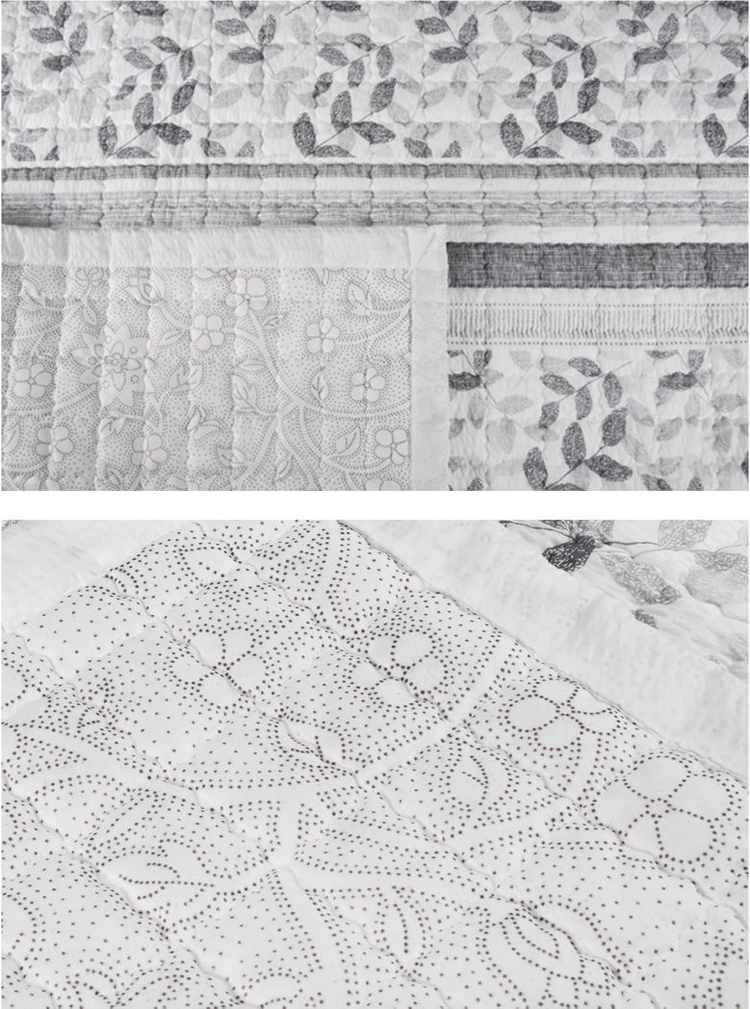 [창고정리새제품] 굿시즌 시어서커 냉감원단 그레이 패드 새제품--3