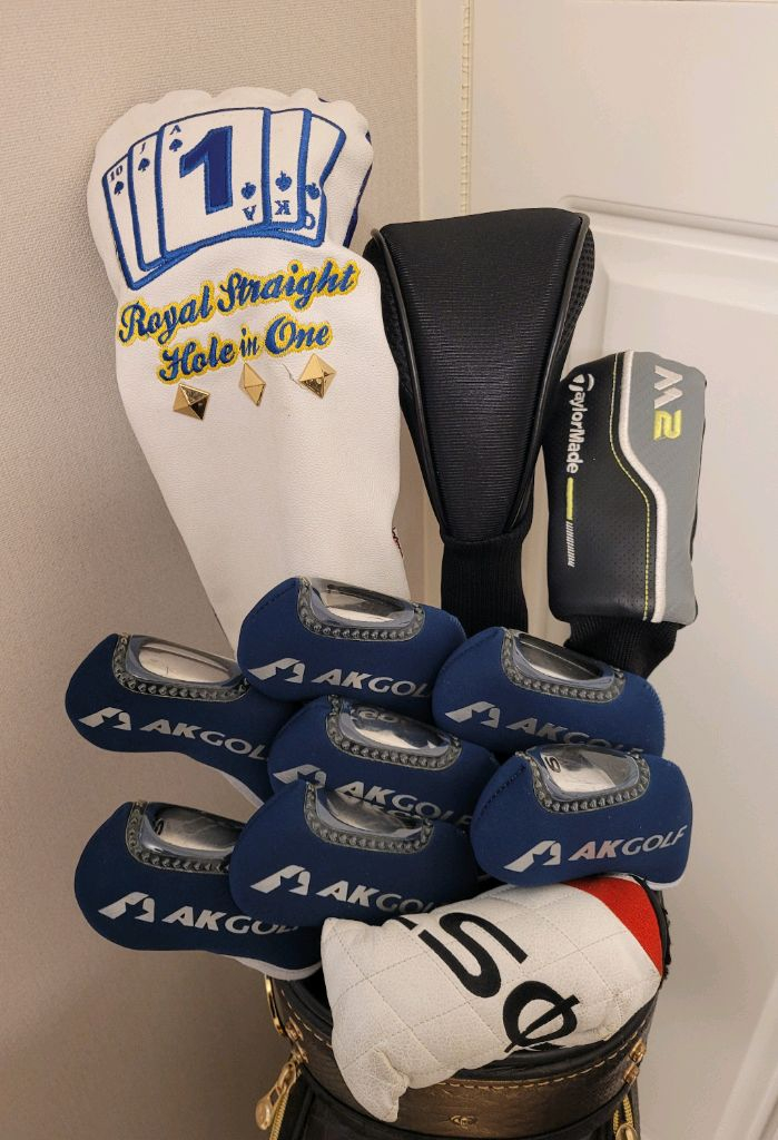 + 테일러메이드 + 남성용 골프채 풀세트--2