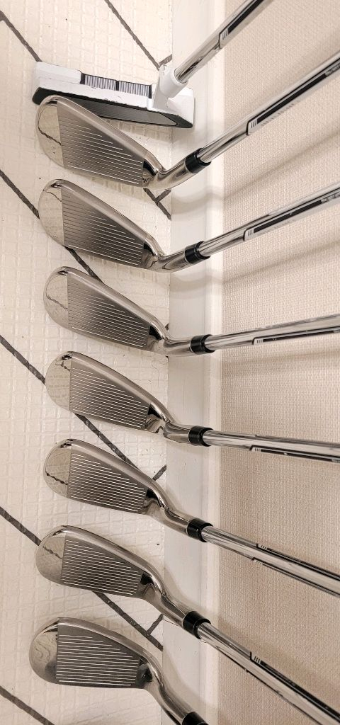 + 테일러메이드 + 남성용 골프채 풀세트--6