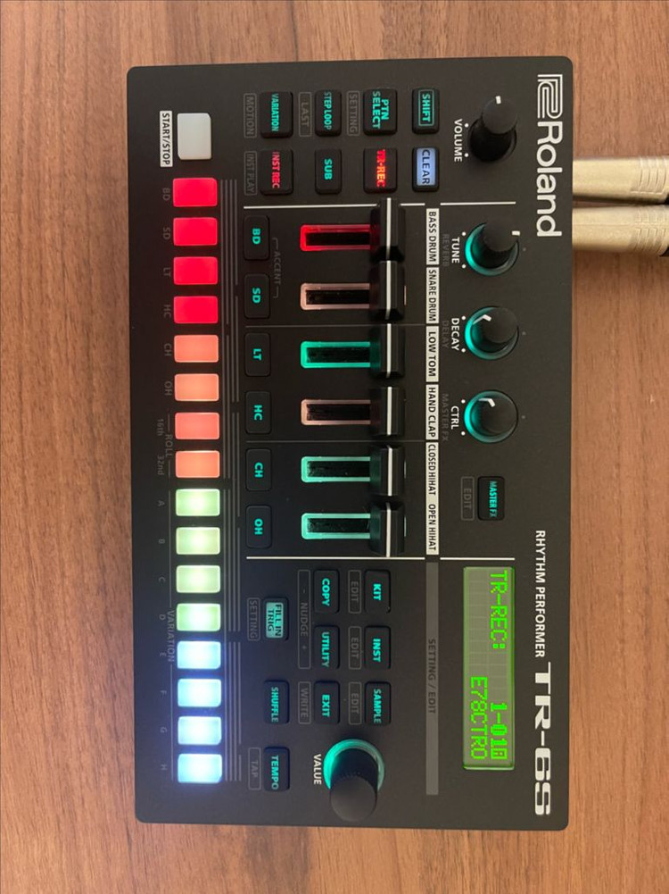 Roland Tr-6s--1