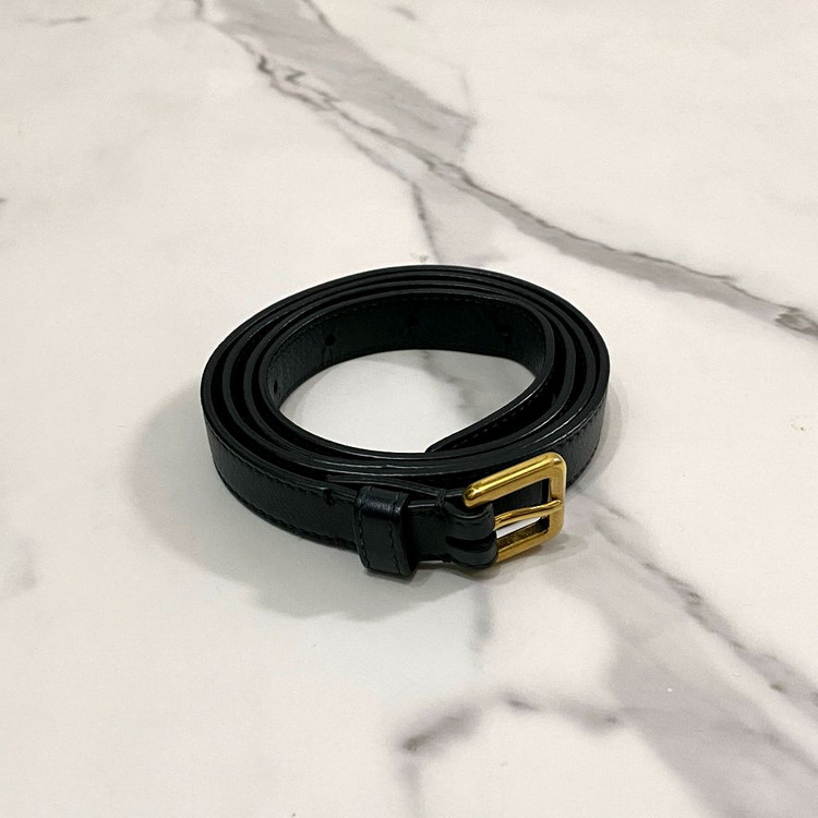 디올 새들 오블리크 자카드 벨트백 가방 파우치 블루--8