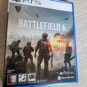 PS5 배틀필드6 게임