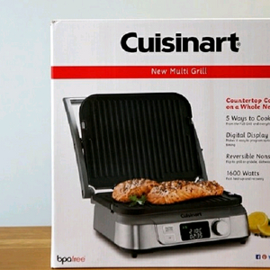 [새상품] 쿠진아트 뉴 멀티 파니니 양면그릴 CGR-10kr