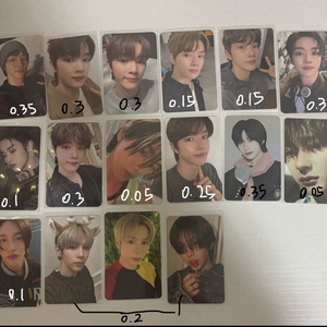 라이즈 포카 판매, 라이즈, 제베원으로교환 이미지