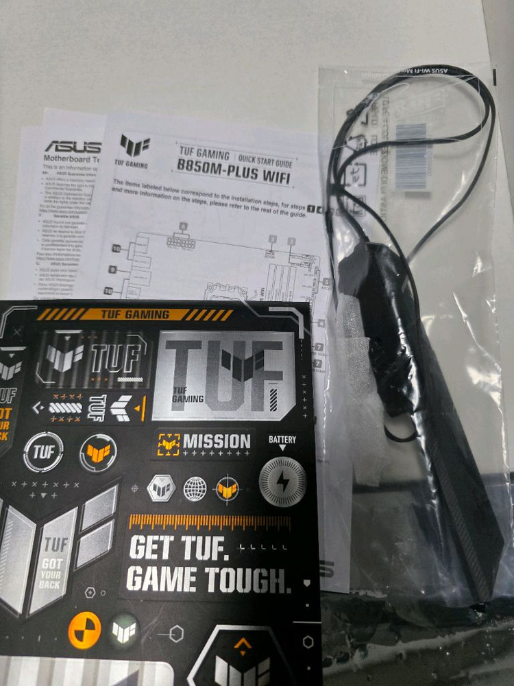 ASUS TUF GAMING B850M-PLUS WIFI 메인보드--2