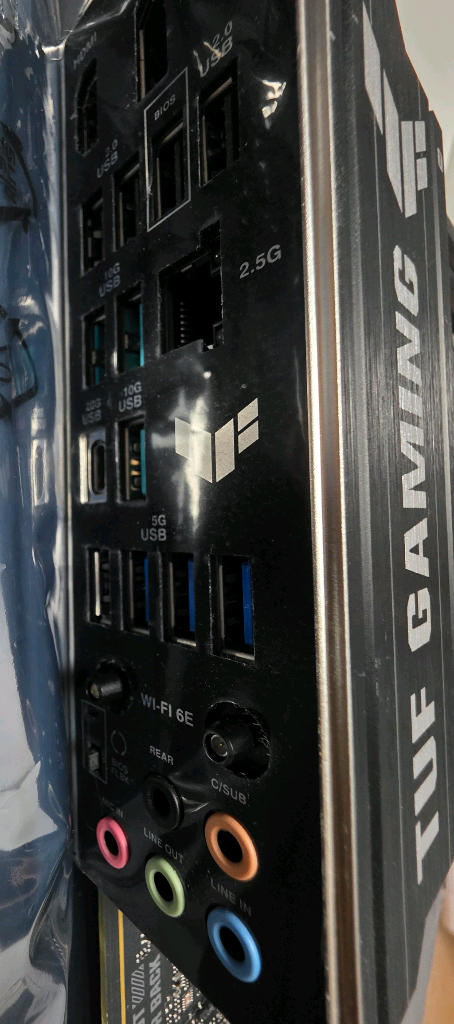 ASUS TUF GAMING B850M-PLUS WIFI 메인보드--3