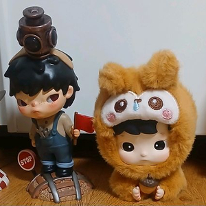 팝마트 피규어 - 히로노 어린왕자 / 하치푸푸 동물들과 함께