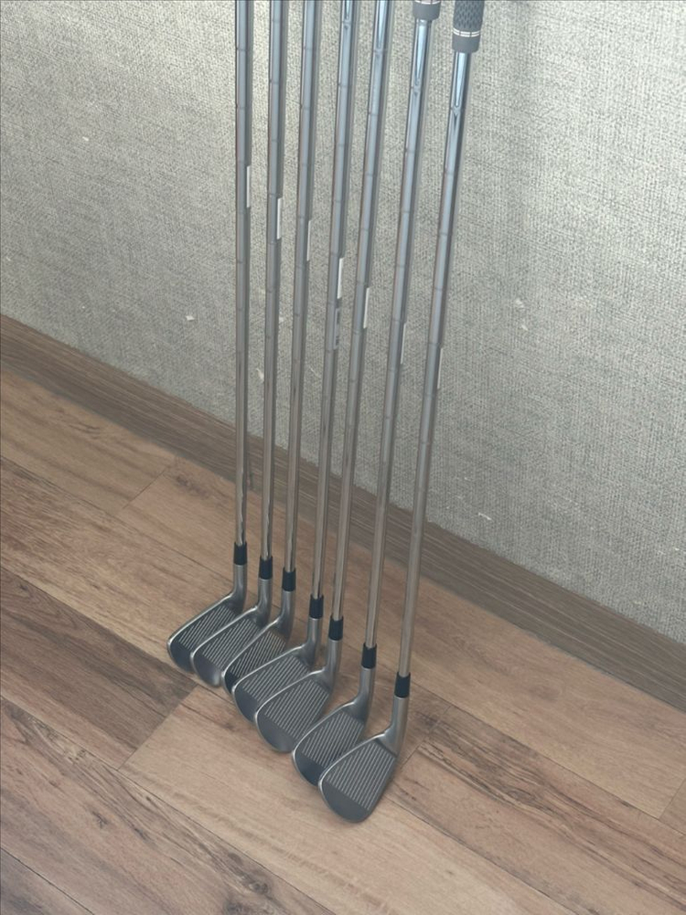 테일러메이드 P7MC 아이언 할인 판매(커스텀 샤프트)-상태 최상급--4