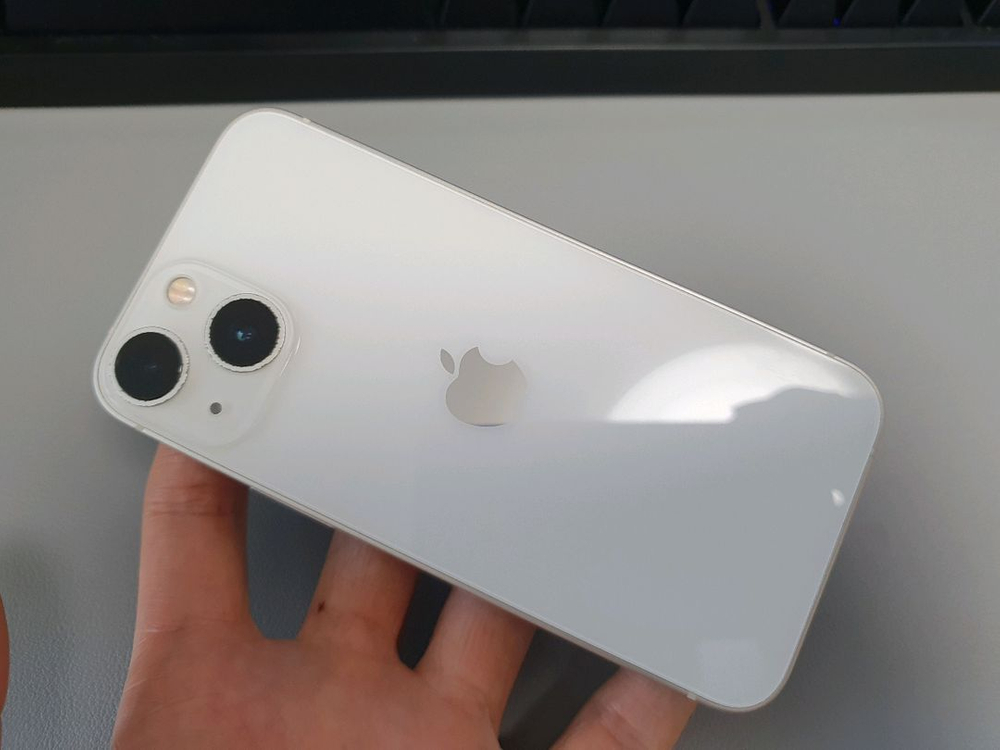 아이폰13 미니 / 128GB / 화이트--2