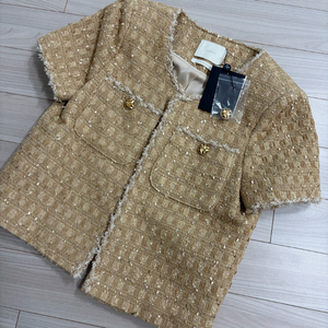 르뮈 트위드자켓 새상품