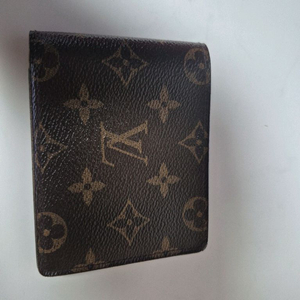 루이비통 정품 모노그램 이클립스 반지갑 팝니다 이미지