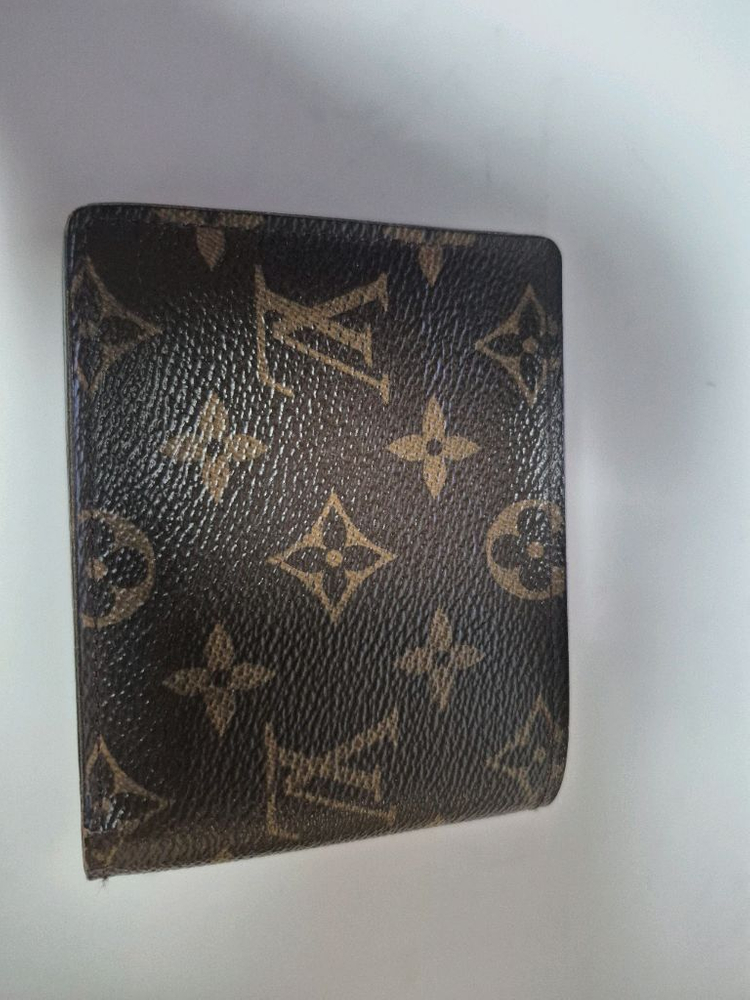 루이비통 정품 모노그램 이클립스 반지갑 팝니다 이미지