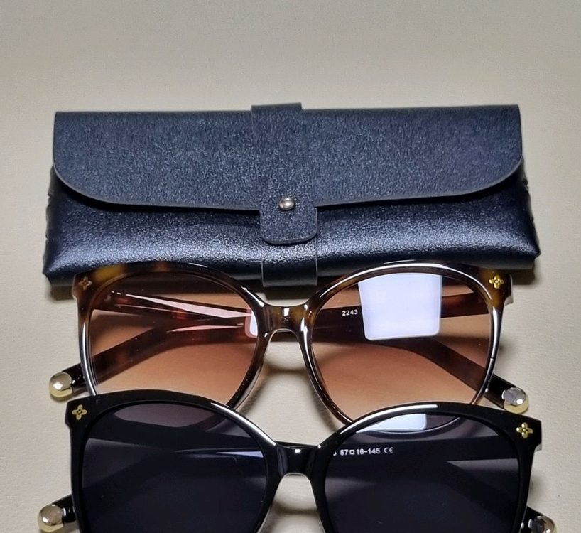 루이 모노그램 선글라스--7