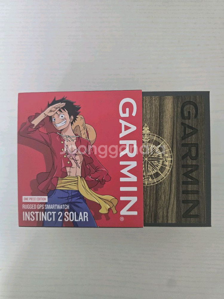 가민 인스팅트 2 솔라 원피스 루피 에디션--1