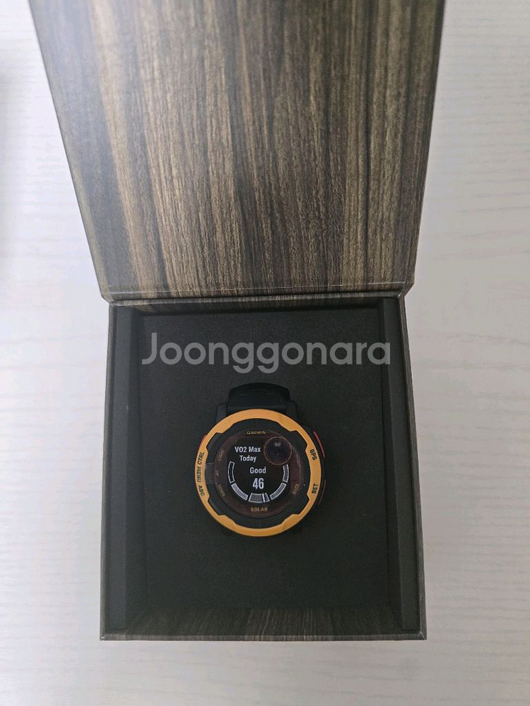 가민 인스팅트 2 솔라 원피스 루피 에디션--2