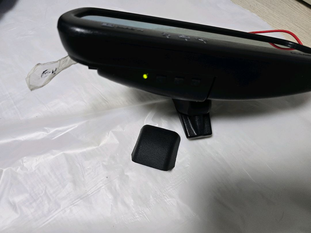 봉고3 포터2 ecm 하이패스룸밀러 ㅡ 브라켓 개조없이 장착가능 합니다 ㅡㅡ--1