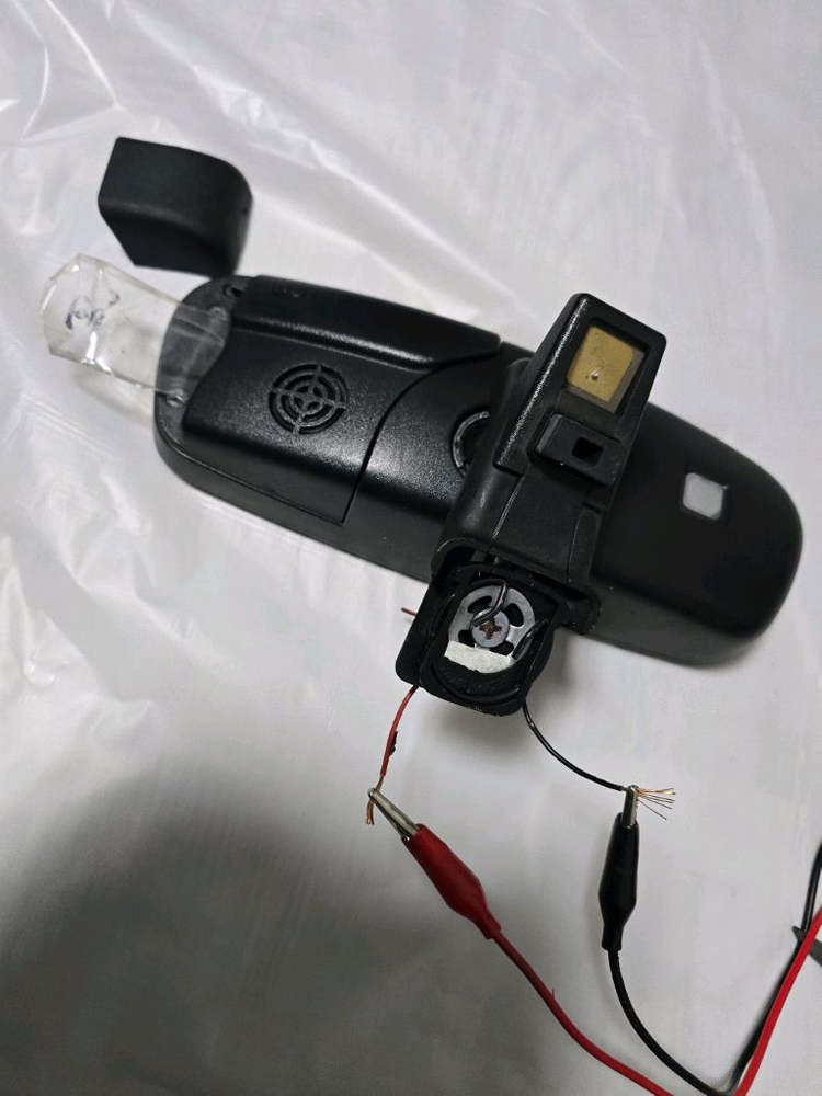 봉고3 포터2 ecm 하이패스룸밀러 ㅡ 브라켓 개조없이 장착가능 합니다 ㅡㅡ--4