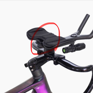 카본 TT바 일체형 에어로 엔드 탄소 로드 자전거 핸들바