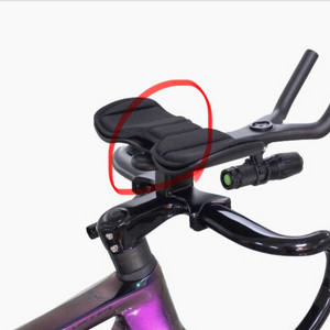 카본 TT바 일체형 에어로 엔드 탄소 로드 자전거 핸들바